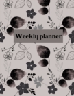 Image for Weekly planner : Weekly Organizer Book for Activities, Daily planner, 8.5x11 size
