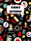 Image for Science Notebook : Large Simple Graph Paper Notebook / Science Notebook / 120 Quad ruled 5x5 pages 8.5 x 11 / Grid Paper Notebook for Science Students