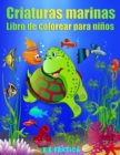 Image for Criaturas marinas libro de colorear para ni?os