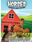 Image for Horses Coloring Book For Kids : Horse and Pony Coloring Book for Kids Ages 4-8