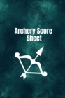 Image for Archery score sheet