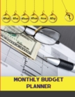Image for Monthly Budget Planner : Daily and Weekly Financial Organizer Savings - Bills - Debt Trackers January - December Gold Black &amp; Pink Marble