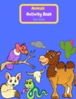 Image for Animals Activity Book for Kids