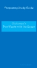 Image for Frequency Study Guide Gleitzman&#39;s : Two Weeks with the Queen