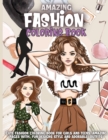 Image for Amazing Fashion Coloring Book