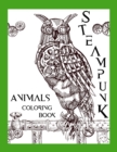Image for Steampunk Animals Coloring Book