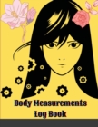 Image for Body Measurements Log Book