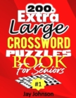 Image for 200+ Extra Large Crossword Puzzle Book For Seniors