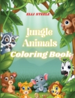 Image for Jungle Animals Coloring Book : Culte Animals Coloring Books for boys, girls, and kids of ages 4-8 and up, One-Sided Printing, A4 Size, Premium Quality Paper, Beautiful Illustrations,