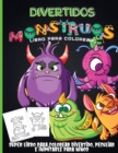 Image for Monstruos Libro Para Colorear : Un divertido libro de colorear para ninos de 4 a 8 anos - Para ninos de 9 a 12 anos