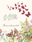 Image for Bloom Flowers Coloring Book
