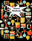 Image for Science Notebook : Large Simple Graph Paper Notebook / Science Notebook / 120 Quad ruled 5x5 pages 8.5 x 11 / Grid Paper Notebook for Science Students