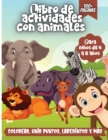 Image for Libro De Actividades Con Animales Para Ninos