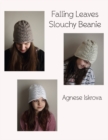 Image for Falling Leaves Slouchy Beanie Knitting Pattern
