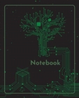 Image for College Notebook : Student notebook | Journal | Diary | Tree circuit cover notepad by Raz McOvoo