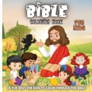 Image for Bible Coloring Book For Kids