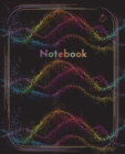 Image for College Notebook : Student notebook | Journal | Diary | Rainbow waves cover notepad by Raz McOvoo