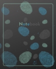 Image for College Notebook : Student notebook | Journal | Diary | Fingerprint cover notepad by Raz McOvoo