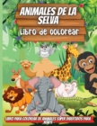 Image for Animales De La Selva-Libro De Colorear