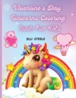 Image for Valentine&#39;s Day Unicorns Coloring Book For Kids