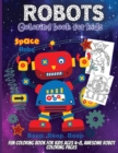 Image for Robots Coloring Book For Kids