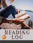 Image for Reading Log : Reader&#39;s Journal 110 pages cream paper large (8.5x11)