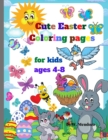 Image for Cute Easter Coloring pages for kids ages 4-8