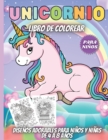 Image for Unicornio Libro De Colorear Para Ninos