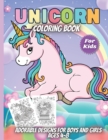 Image for Unicorn Coloring Book For Kids : Adorable designs for boys and girls