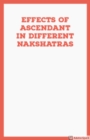 Image for Effects of Ascendant in Different Nakshatras