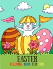 Image for Happy Easter Coloring Book for Kids : Over 40 Cute Coloring Pages for Toddlers, Preschool Children, Kindergarten, Bunny, Rabbit, Easter Eggs Fun Easter bunny Coloring Books For Kids (Activity Book)