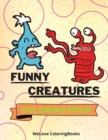 Image for Funny Creatures Coloring Book