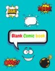 Image for Blank Comic Book for kids