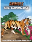 Image for Adult Coloring Book : Stress Relieving Animal Designs to Color For Adults And Teens