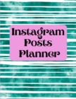 Image for Instagram posts planner