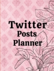Image for Twitter posts planner