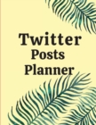 Image for Twitter posts planner
