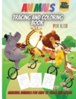 Image for Animals Tracing And Coloring Book For Kids