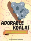 Image for Adorable Koalas Coloring Book