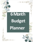 Image for 6 Month Budget Plannet: Learning to Manage Money and Stay on Track for Your Goals