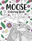 Image for Moose Coloring Book