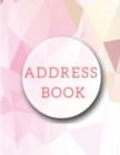 Image for Address Book : Wonderful Address Book With Tabs For Adults. Big Address Book And Ideal Address Books For Women For Their Easiness. Refillable Address Book Is The Best Telephone Book Address Book For Y