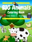 Image for BIG Animals Coloring Book for Kids 2 - 5 years