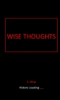 Image for Wise Thoughts