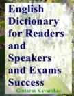 Image for English Dictionary for Readers and Speakers and Exams Success