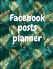 Image for Facebook posts planner