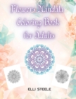Image for Flowers Mandala Coloring Book for Adults