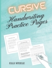 Image for Cursive Handwriting Practice Pages