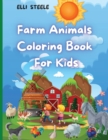 Image for Farm Animals Coloring Book For Kids