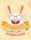 Image for Happy Easter Coloring Book : 30 Cute and Fun Images for Kids: Eggs, Bunnies, Spring Flowers, Cute Animals and More!
